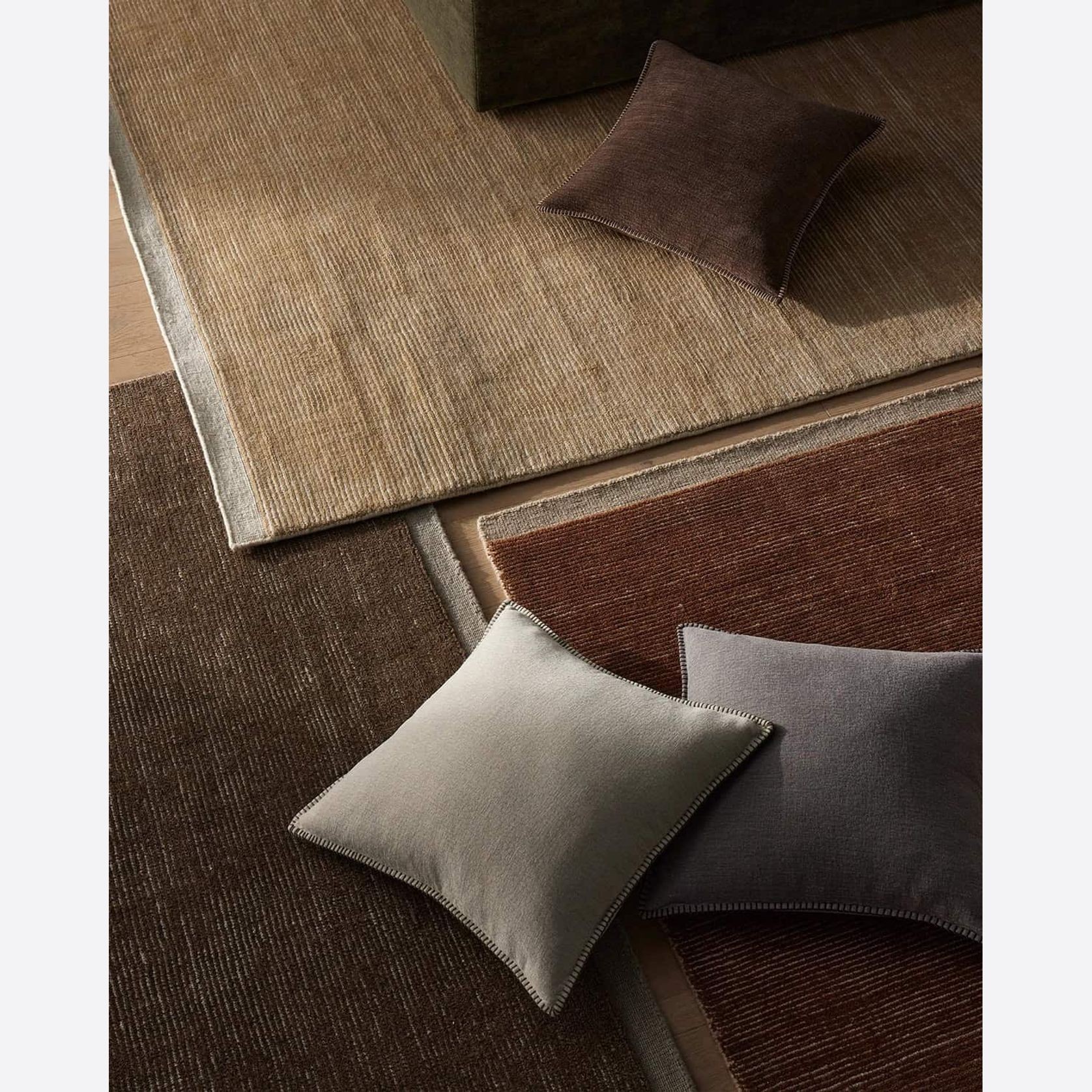 Weave Remo 100% NZ Wool Rug -Sand gallery detail image