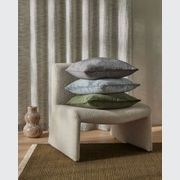 Weave Home Tempo Cushion - Sky | 50 x 50cm gallery detail image