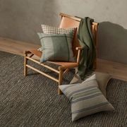 Weave Home Giovanni Cushion - Oatmeal | Bouclé Houndstooth gallery detail image