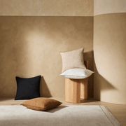 Weave Home Silvio Floor Rug - Ecru | NZ Wool | Two Sizes gallery detail image