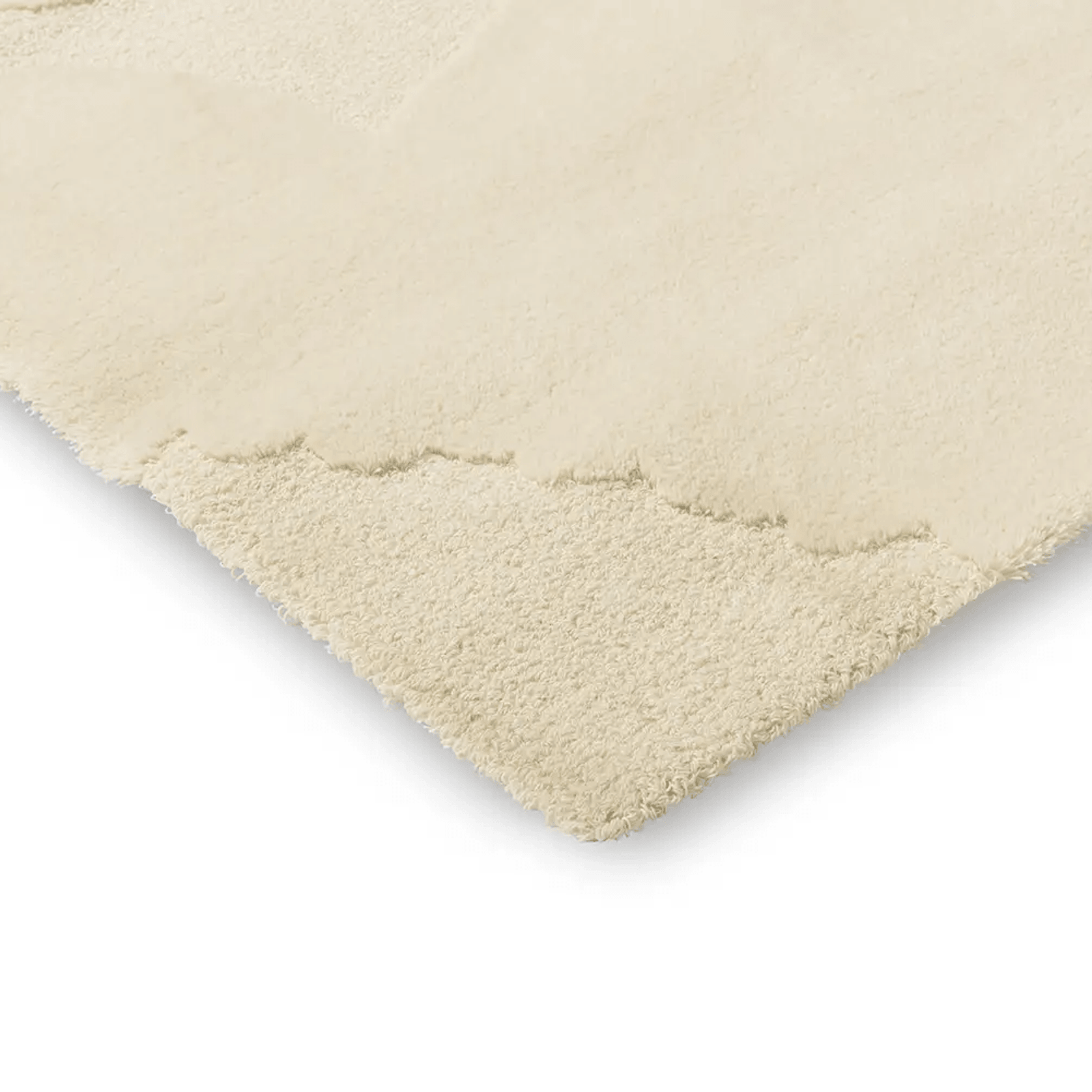 Marimekko Isot Kivet - Natural White | 100% Wool Designer Floor Rug gallery detail image