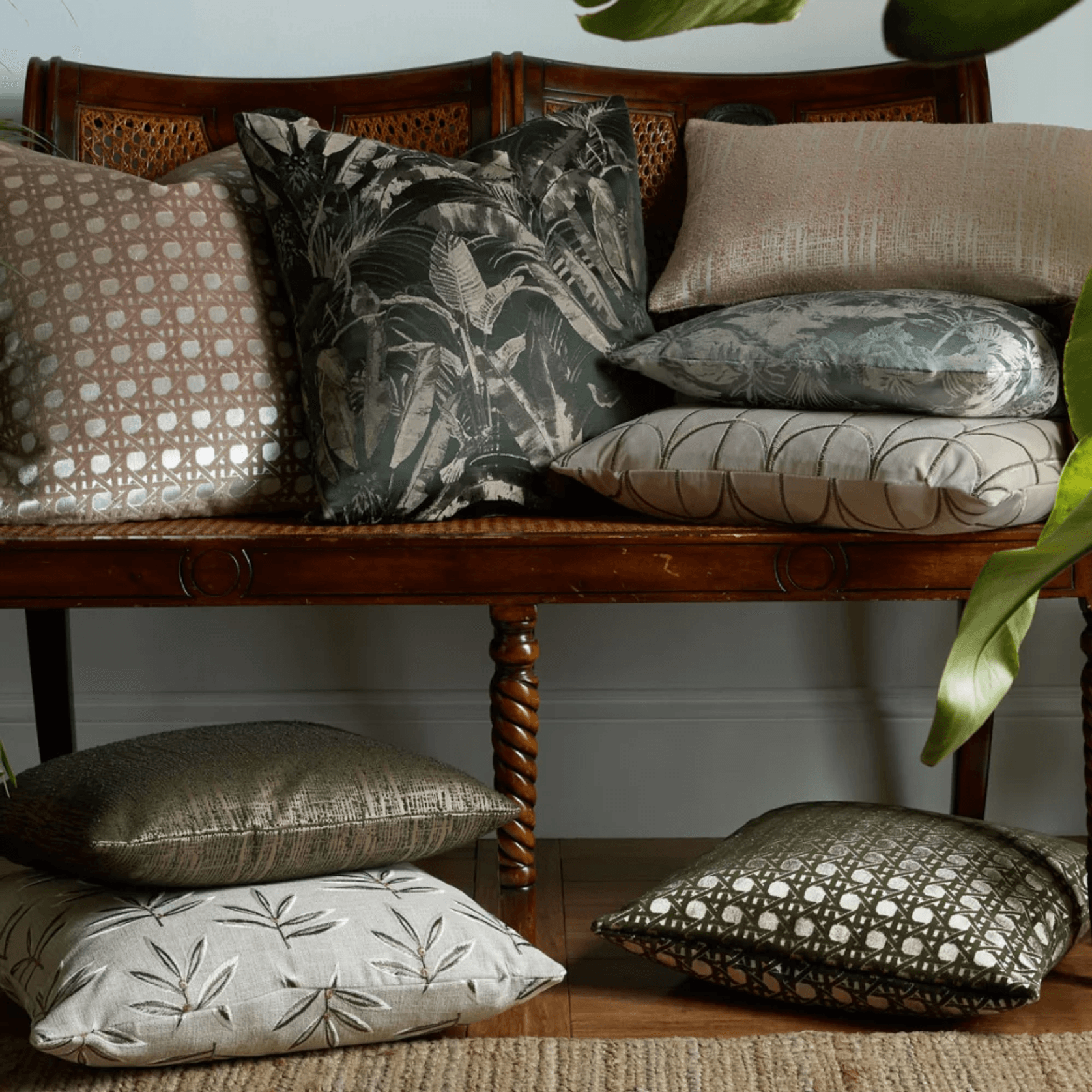Kai from Lahood | Curtain Fabric gallery detail image
