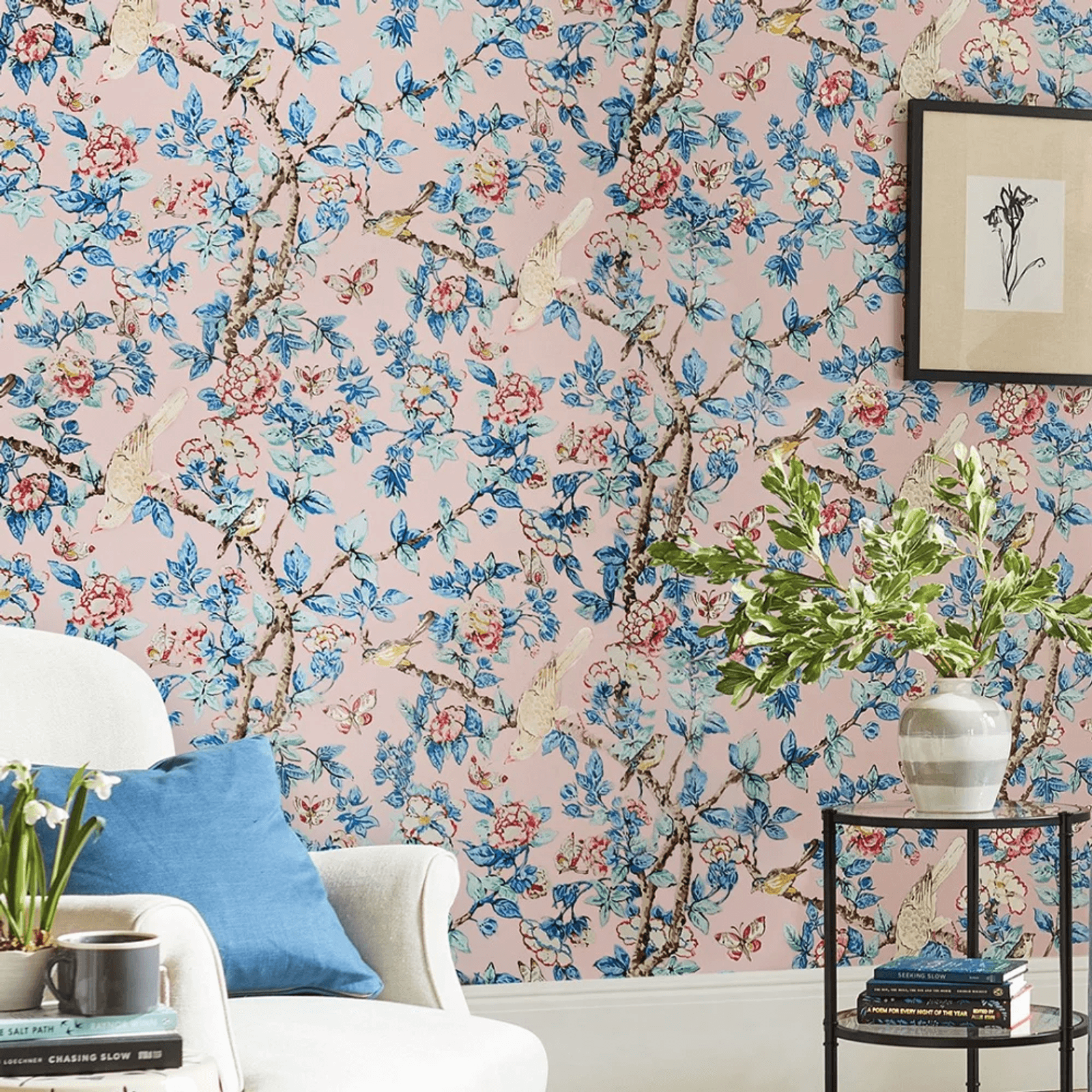 Sanderson Wallpaper by Lahood gallery detail image