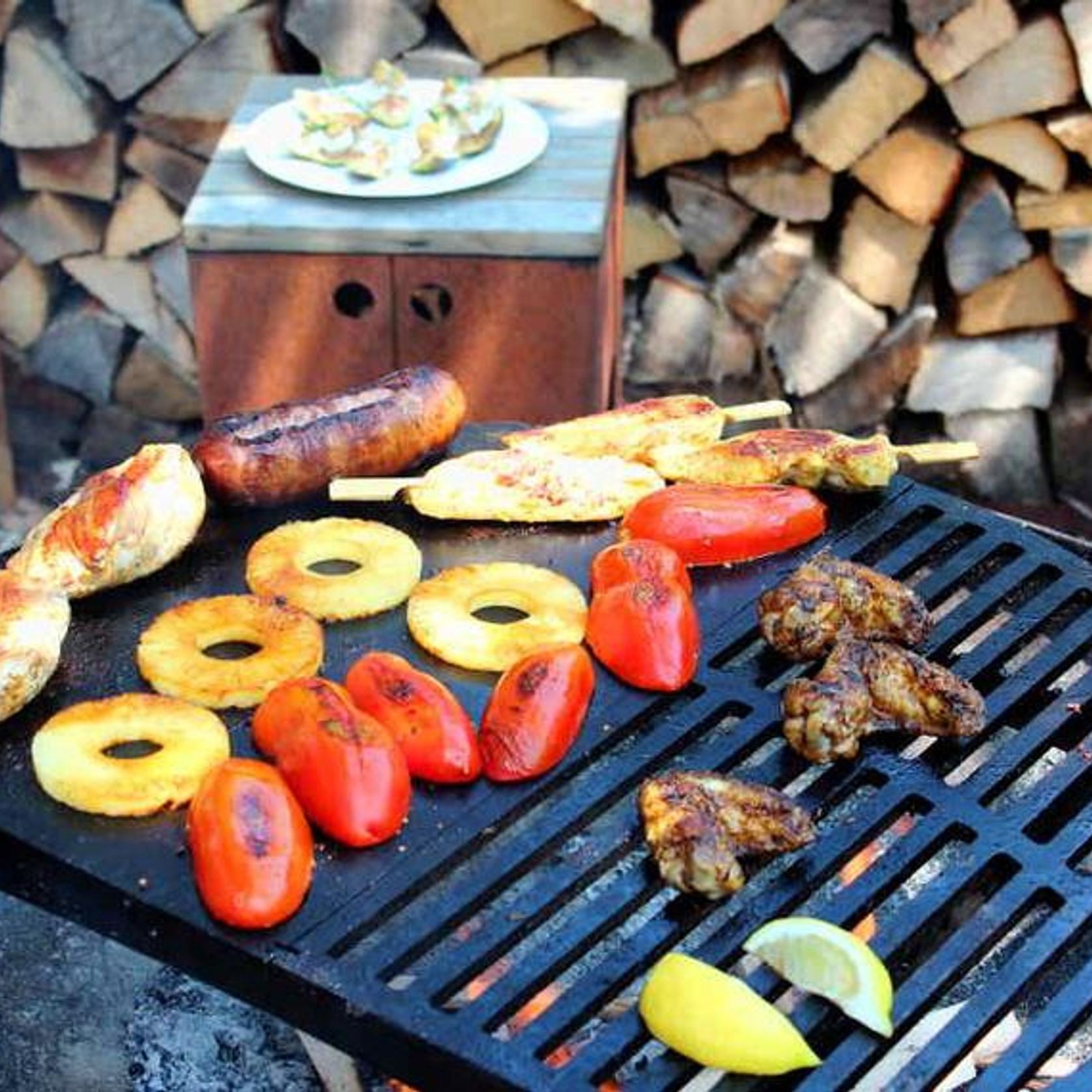 Yagoona Barramundi BBQ and Yabbi Fire Pit 65 & 80cm gallery detail image