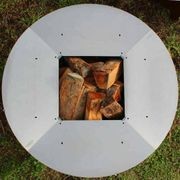 Yagoona Ring Grill & Barramundi BBQ Combo & Goanna Firepit 100cm gallery detail image