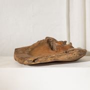 Yeira Large Teak Bowl gallery detail image