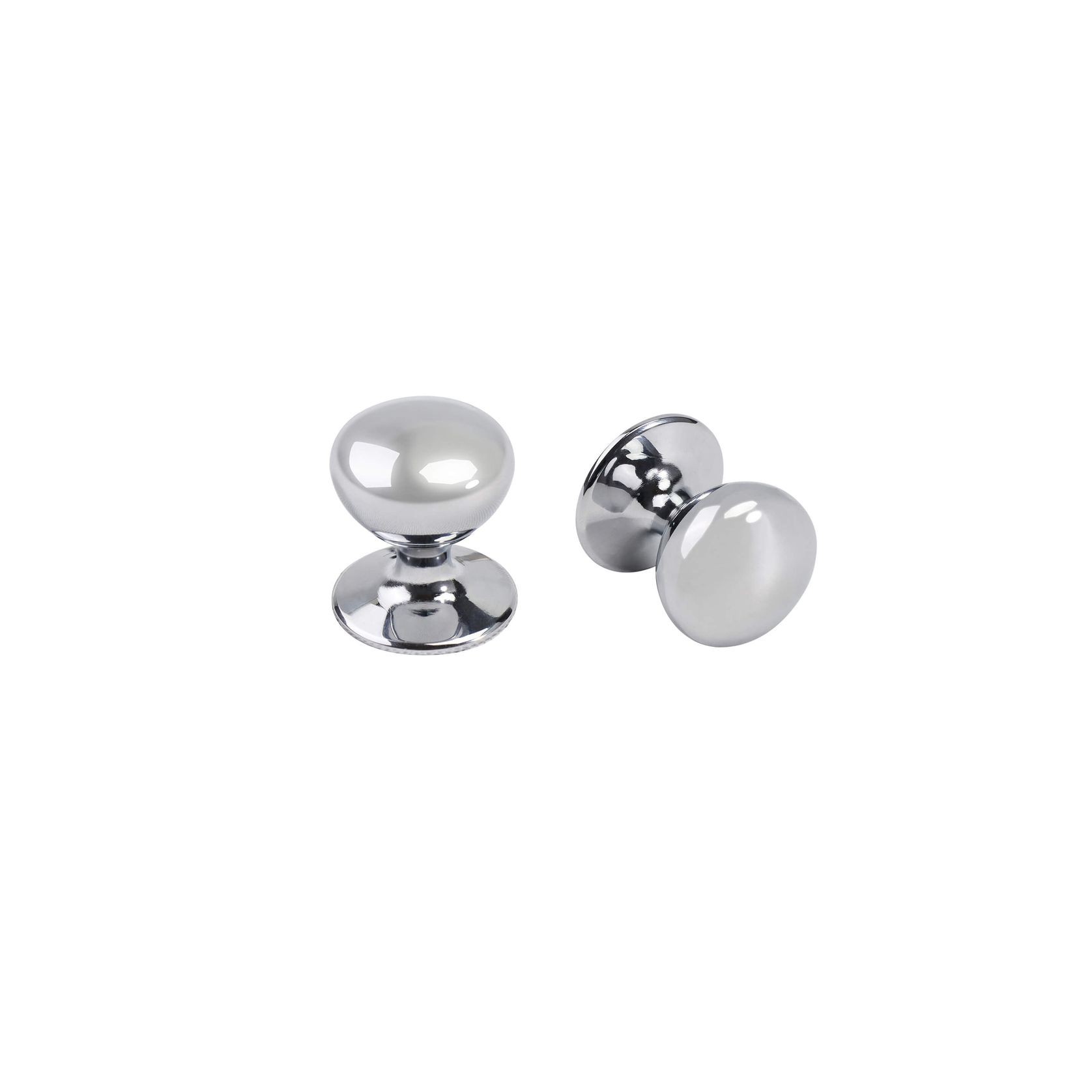 KT&CO Kitchen knobs Devonport Matt black / brushed brass /Brushed nickel /Chrom gallery detail image