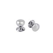 KT&CO Kitchen knobs Devonport Matt black / brushed brass /Brushed nickel /Chrom gallery detail image