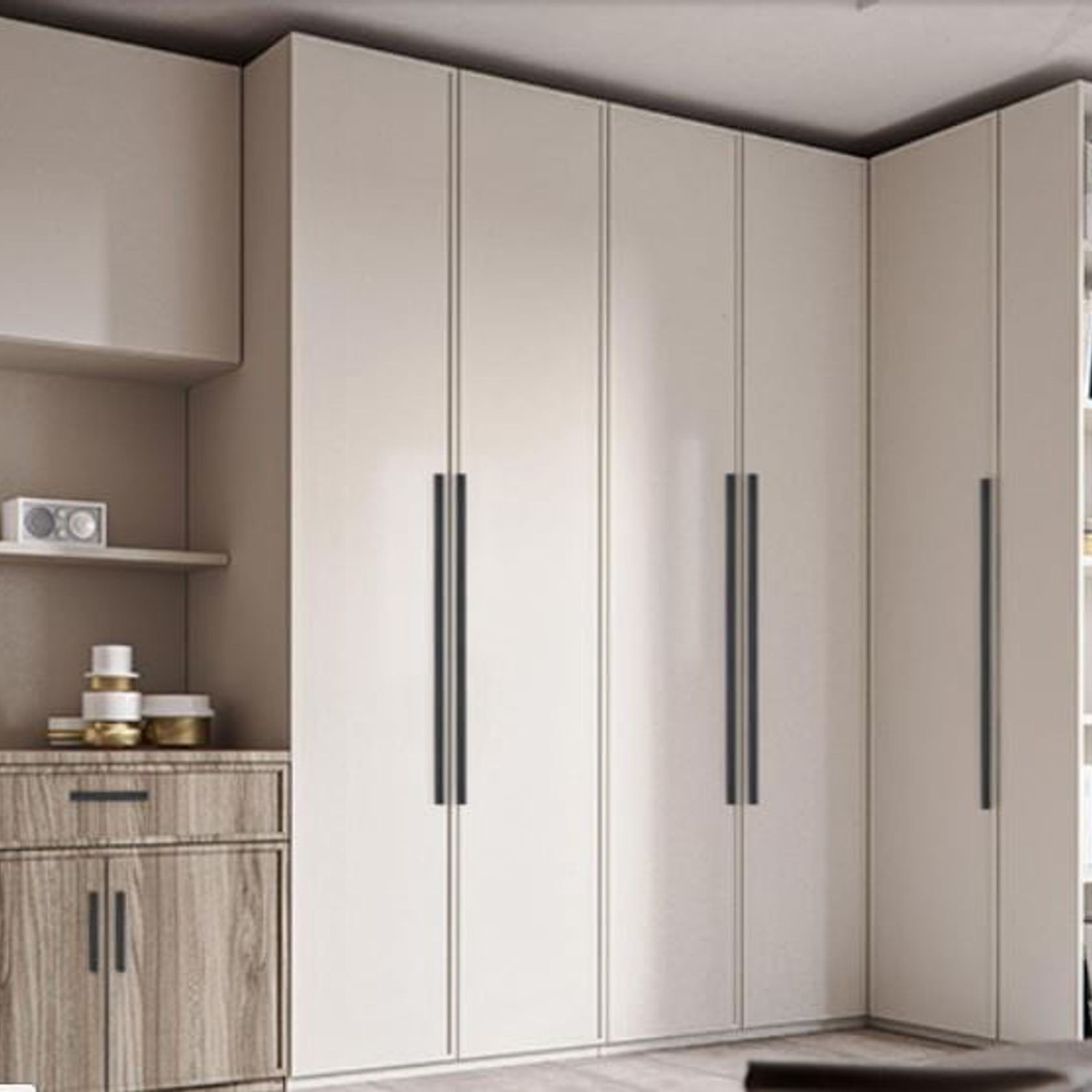 Nowra Finger Pull Kitchen Cabinet Handles gallery detail image