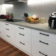 Melbourne D-Shape Kitchen Handles gallery detail image
