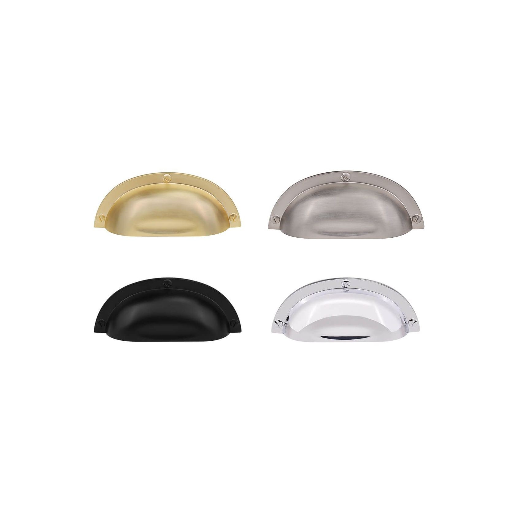 Gisborne Hamptons Cup Pull Handles (64mm) gallery detail image