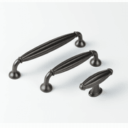 Launceston Gunmetal Grey Hamptons Drawer Handles gallery detail image