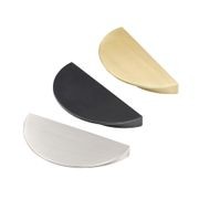 Bells Beach Half Moon Pull Drawer Handles gallery detail image