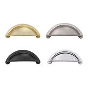 Portland Hampton Style Cup Pull Handles (76mm) gallery detail image