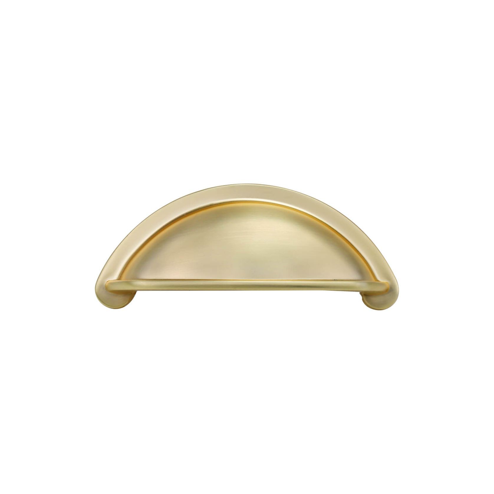 Portland Hampton Style Cup Pull Handles (76mm) gallery detail image