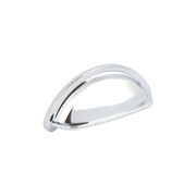 Portland Hampton Style Cup Pull Handles (76mm) gallery detail image