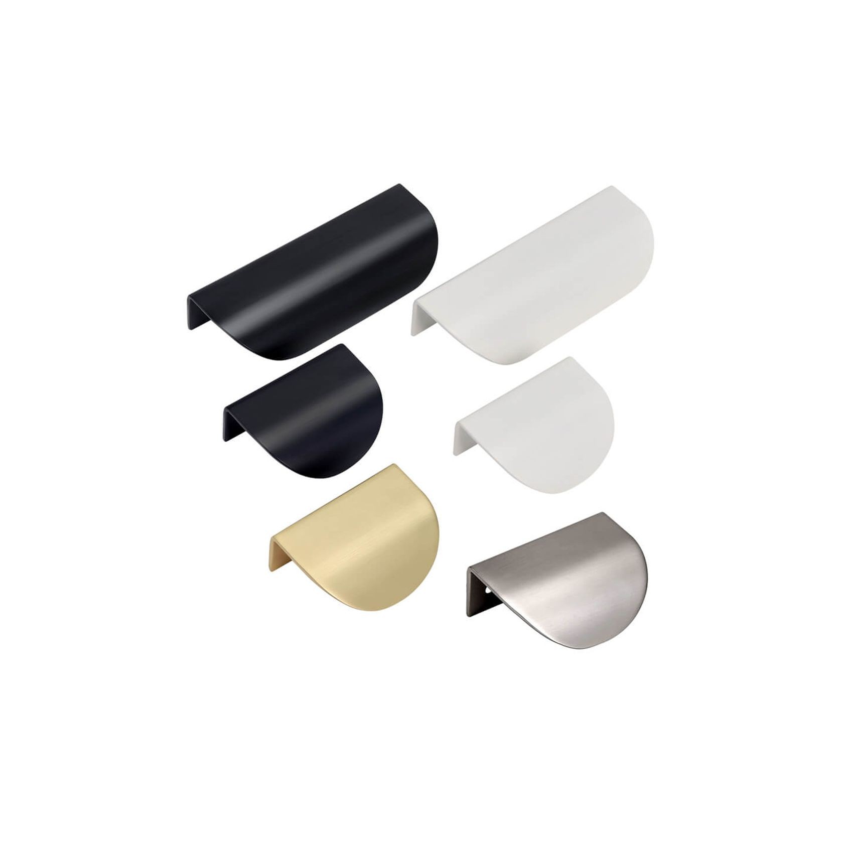Mosman Kitchen Shell Lip Pull handles gallery detail image