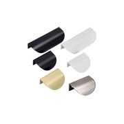 Mosman Kitchen Shell Lip Pull handles gallery detail image