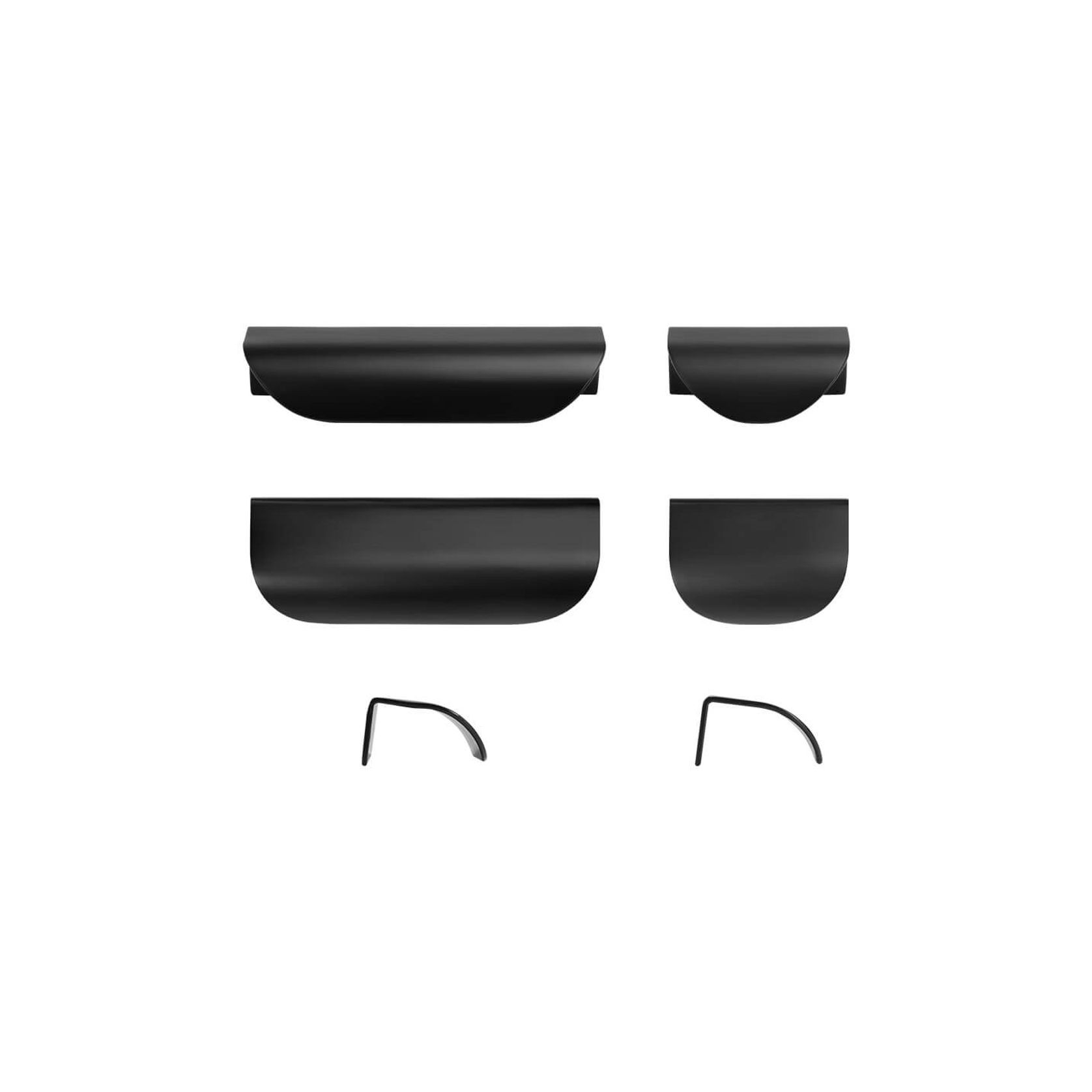 Mosman Kitchen Shell Lip Pull handles gallery detail image