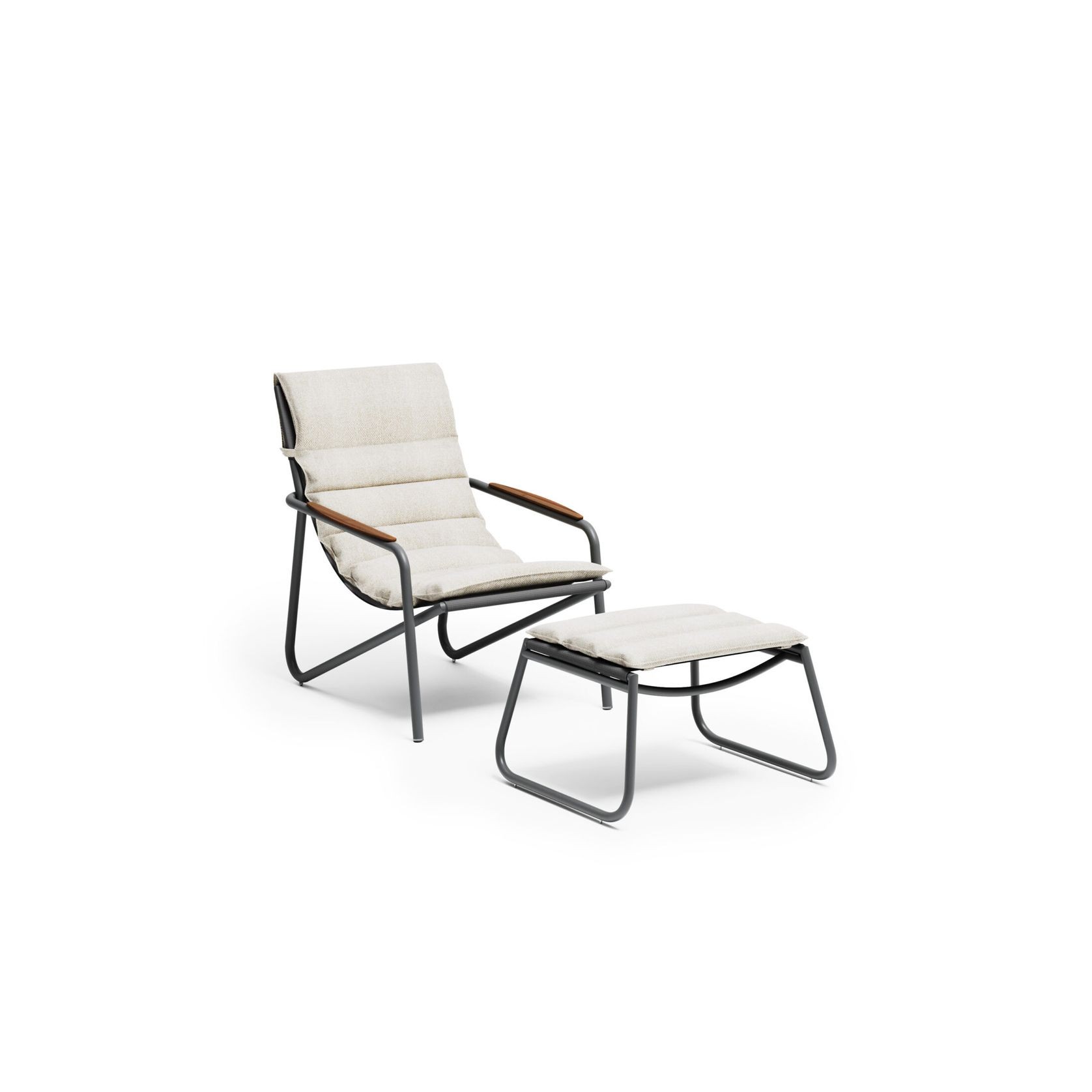Zante Outdoor Pouf by Atmosphera gallery detail image