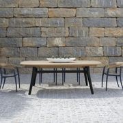 Zidiz Extendable Table by Royal Botania gallery detail image