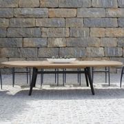 Zidiz Extendable Table by Royal Botania gallery detail image
