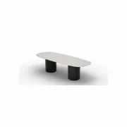 Zante Oval Dining Table gallery detail image