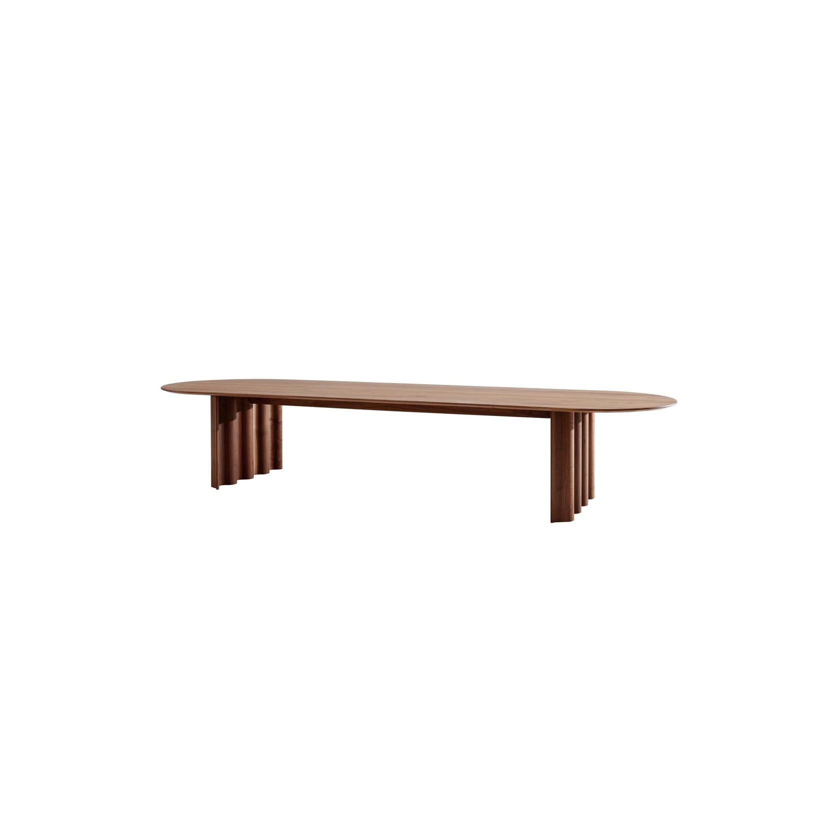 Curtain dining table gallery detail image