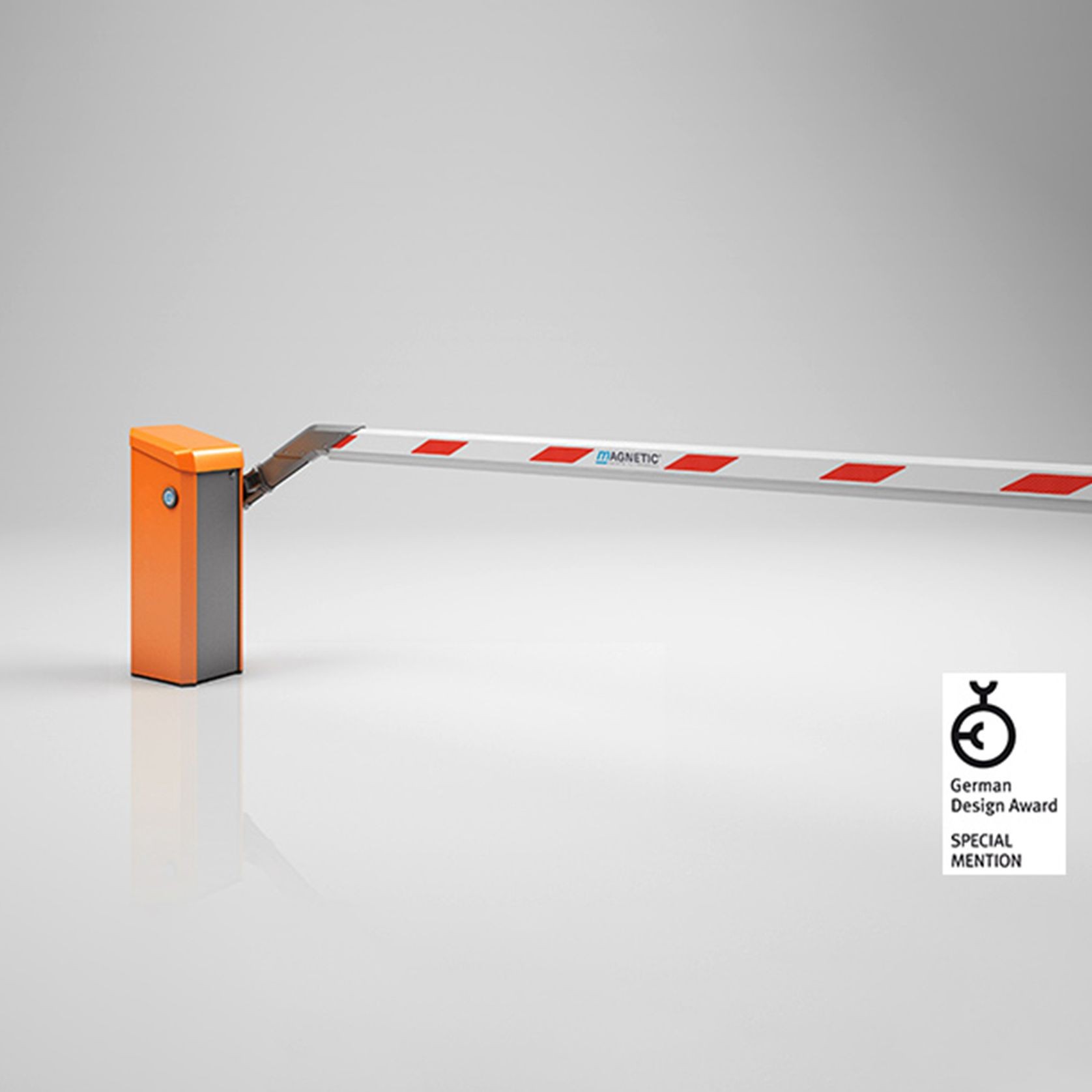 Access Pro-L Traffic Barrier gallery detail image