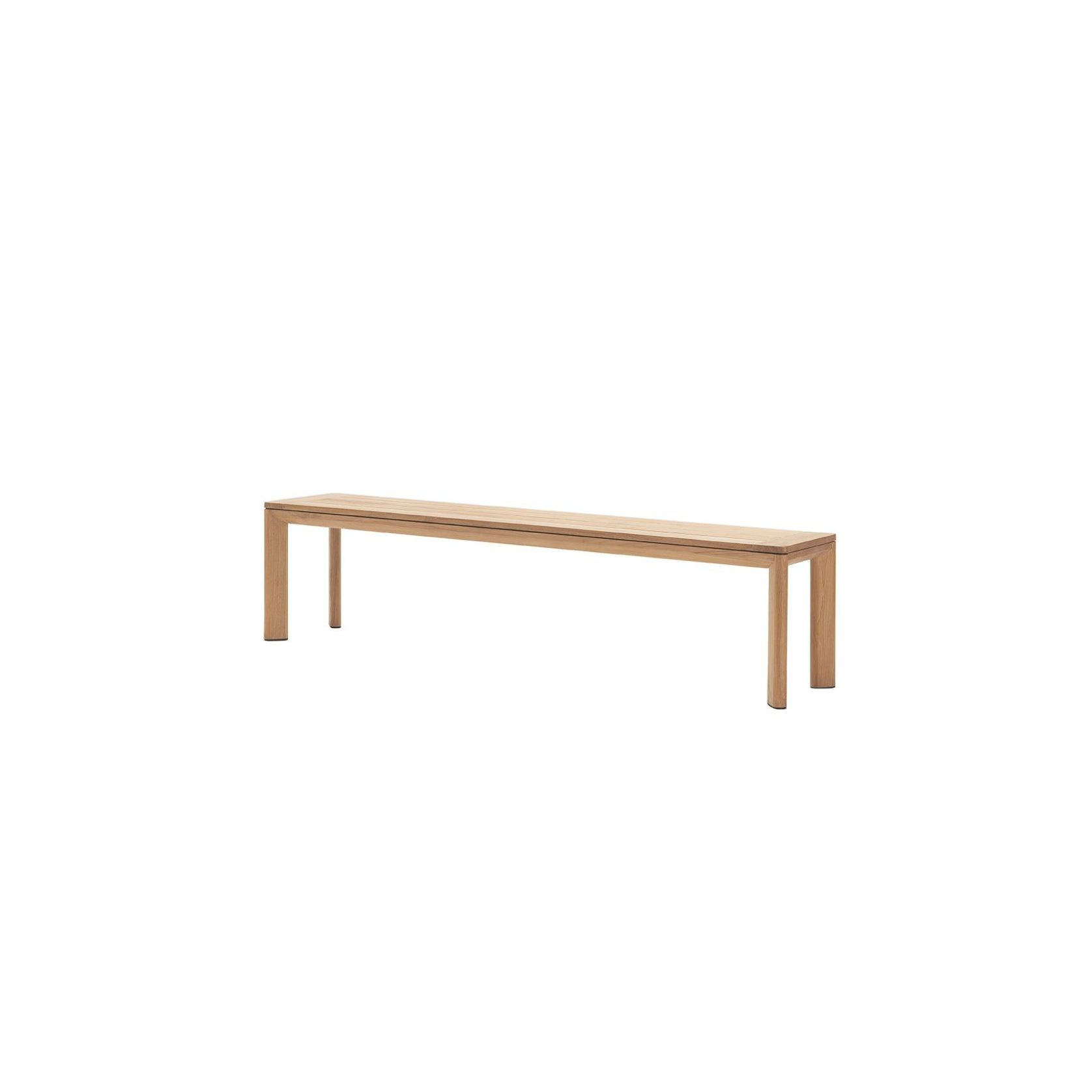 Addis | Teak Bench gallery detail image