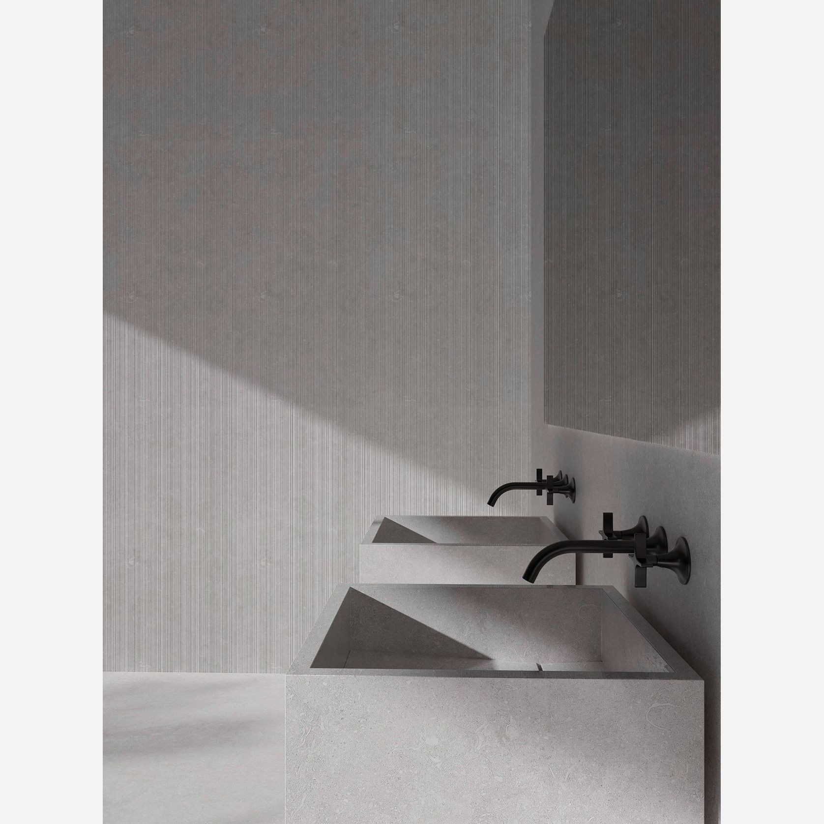 Orla Ice  Soft Textured 60x60 gallery detail image