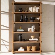 Artemis Recycled Timber Bookcase gallery detail image