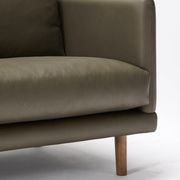 Avoca Leather Sofa gallery detail image