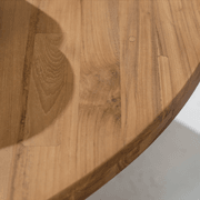 Avus Round Table in Natural gallery detail image