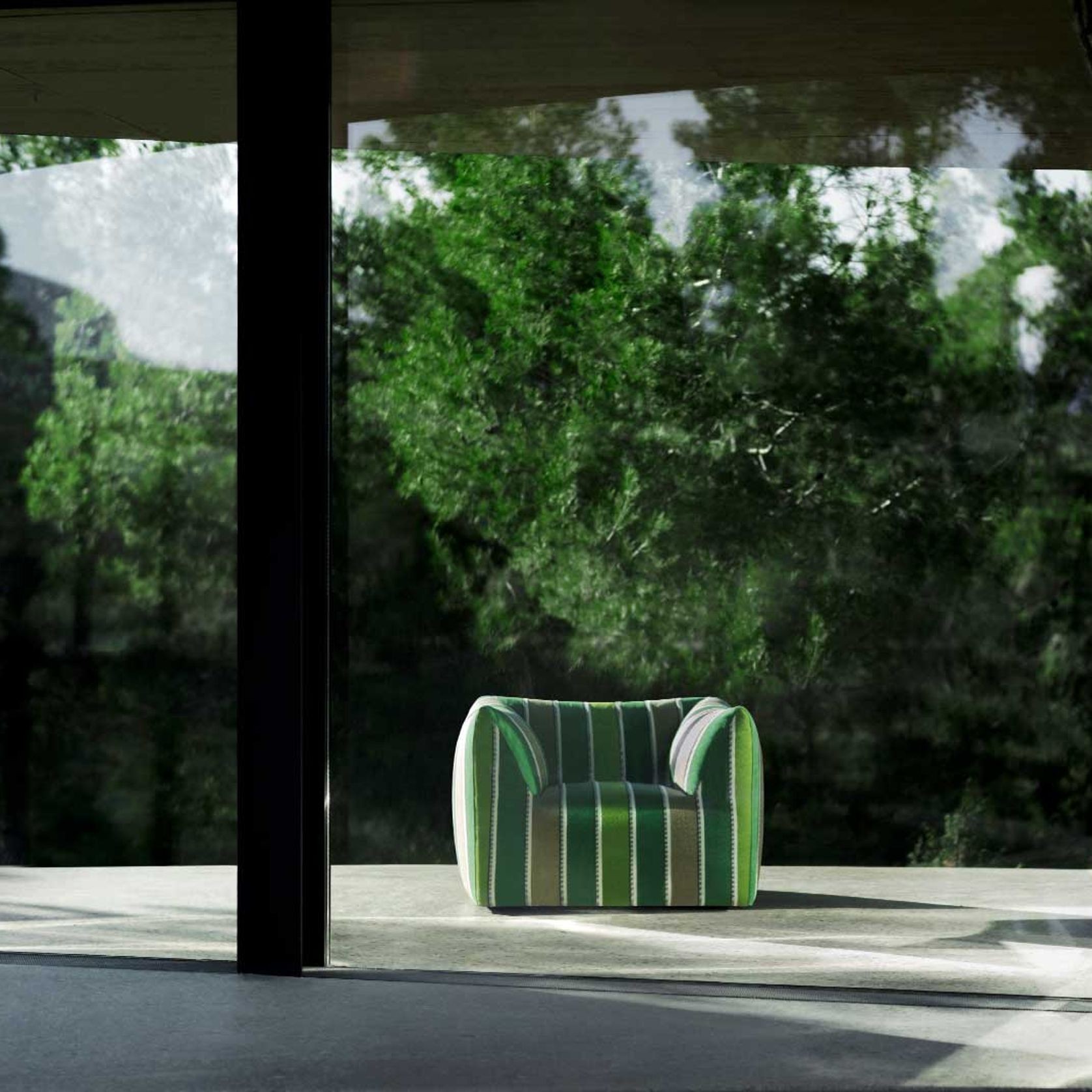 B&B Italia Outdoor La Bambola Armchair gallery detail image