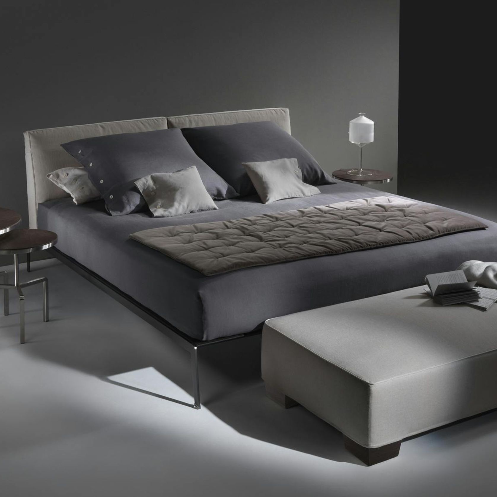 Lifesteel Bed By Flexform gallery detail image