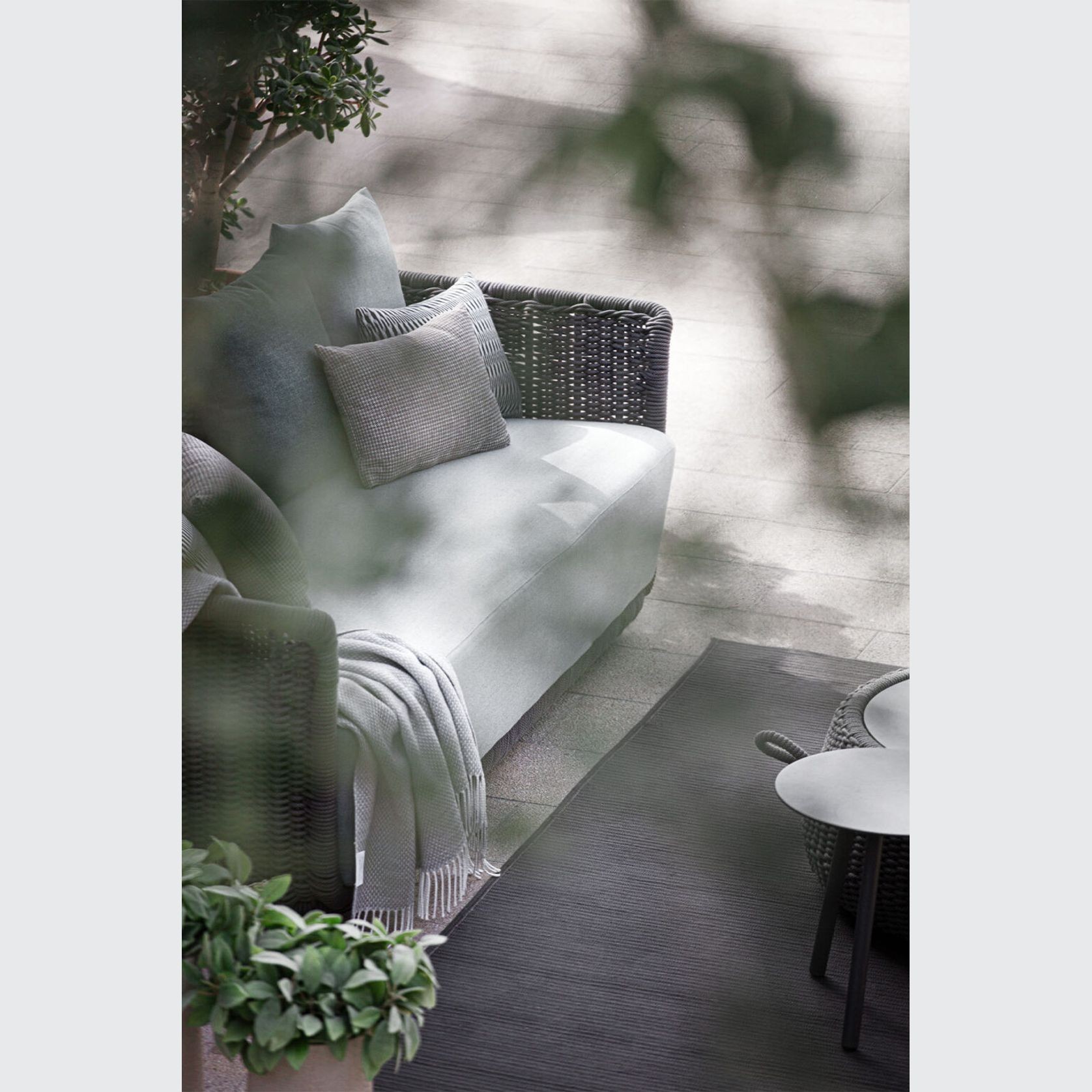 Bellagio Outdoor Armchair by Atmosphera gallery detail image