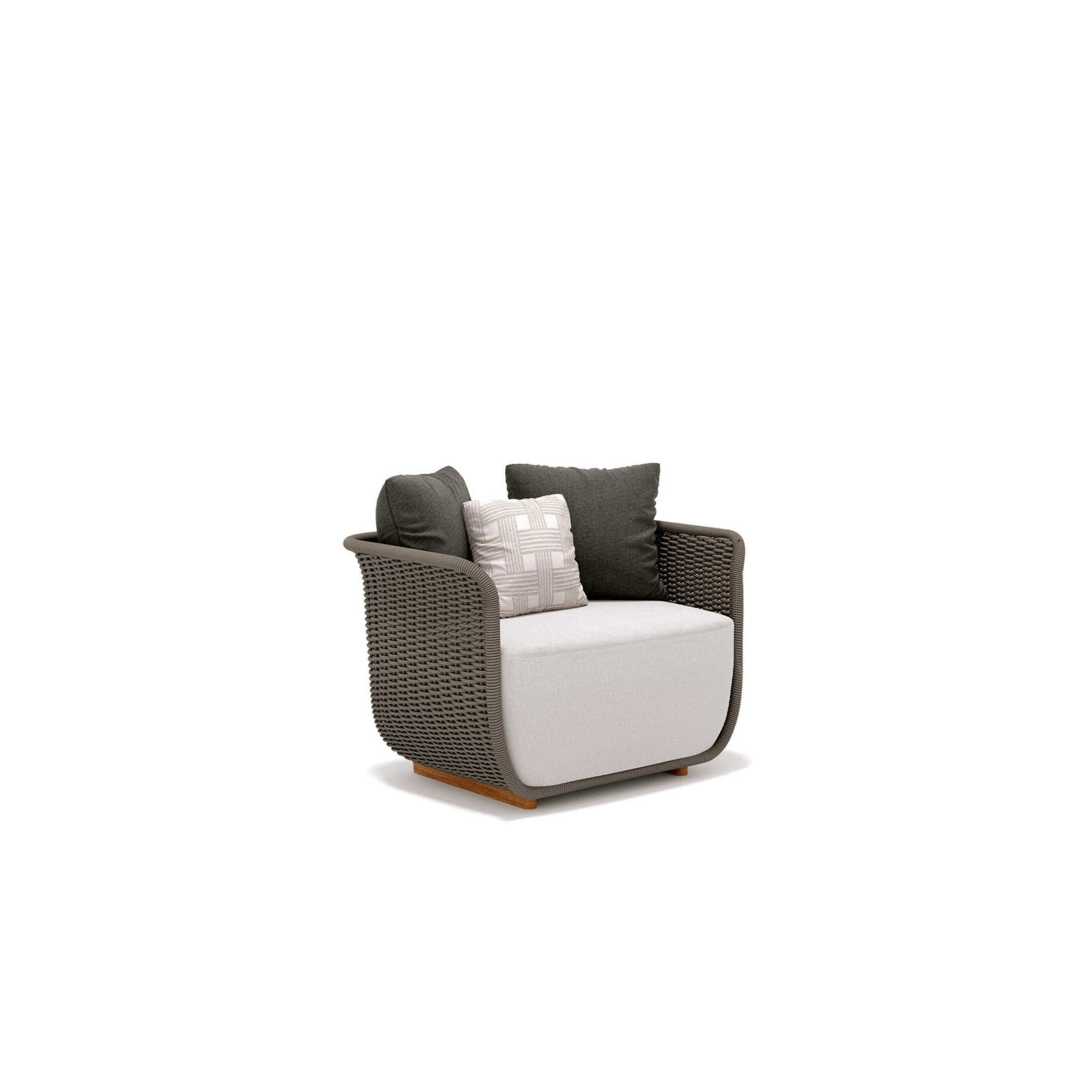 Bellagio Outdoor Armchair by Atmosphera gallery detail image
