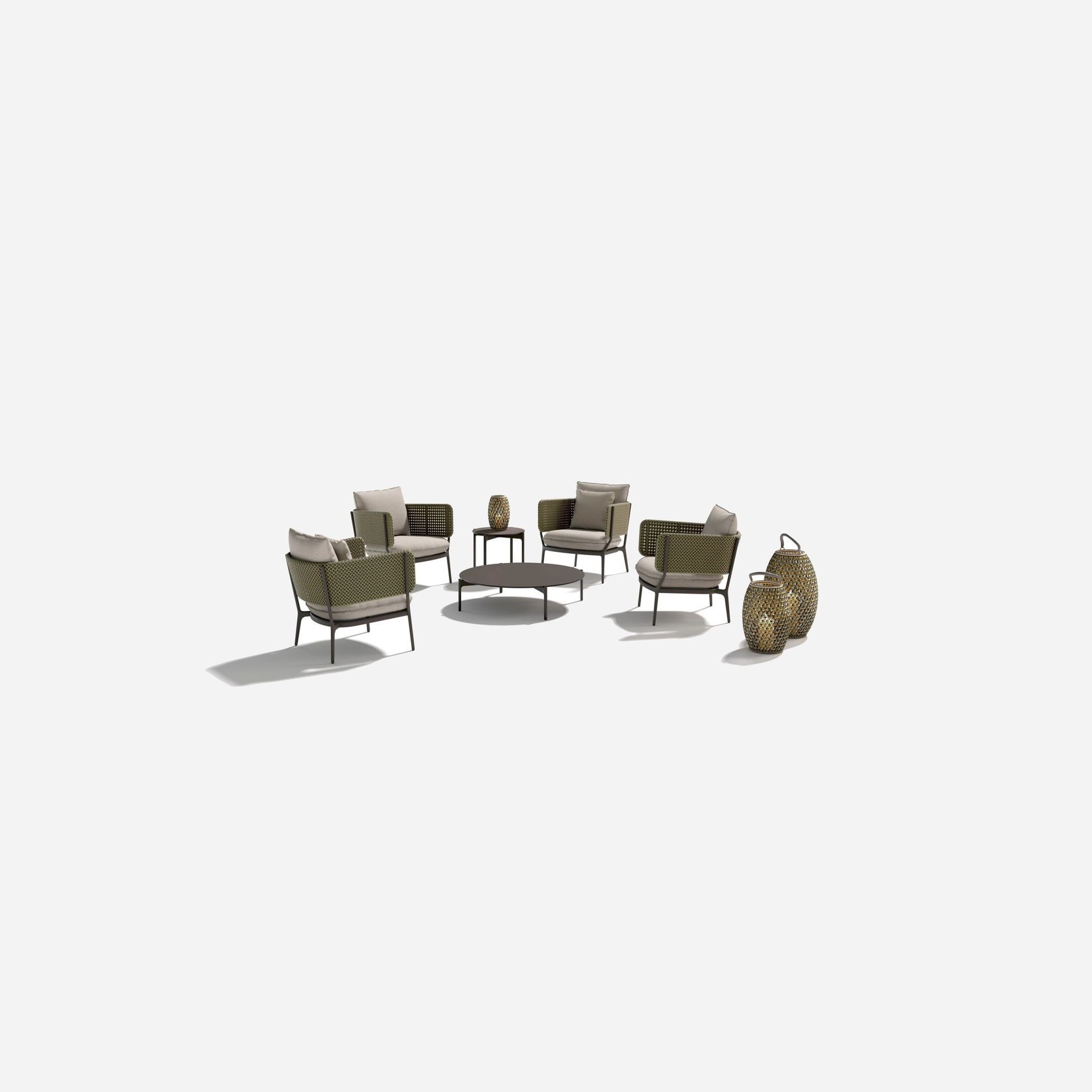 BELLMONDE Lounge Chair gallery detail image