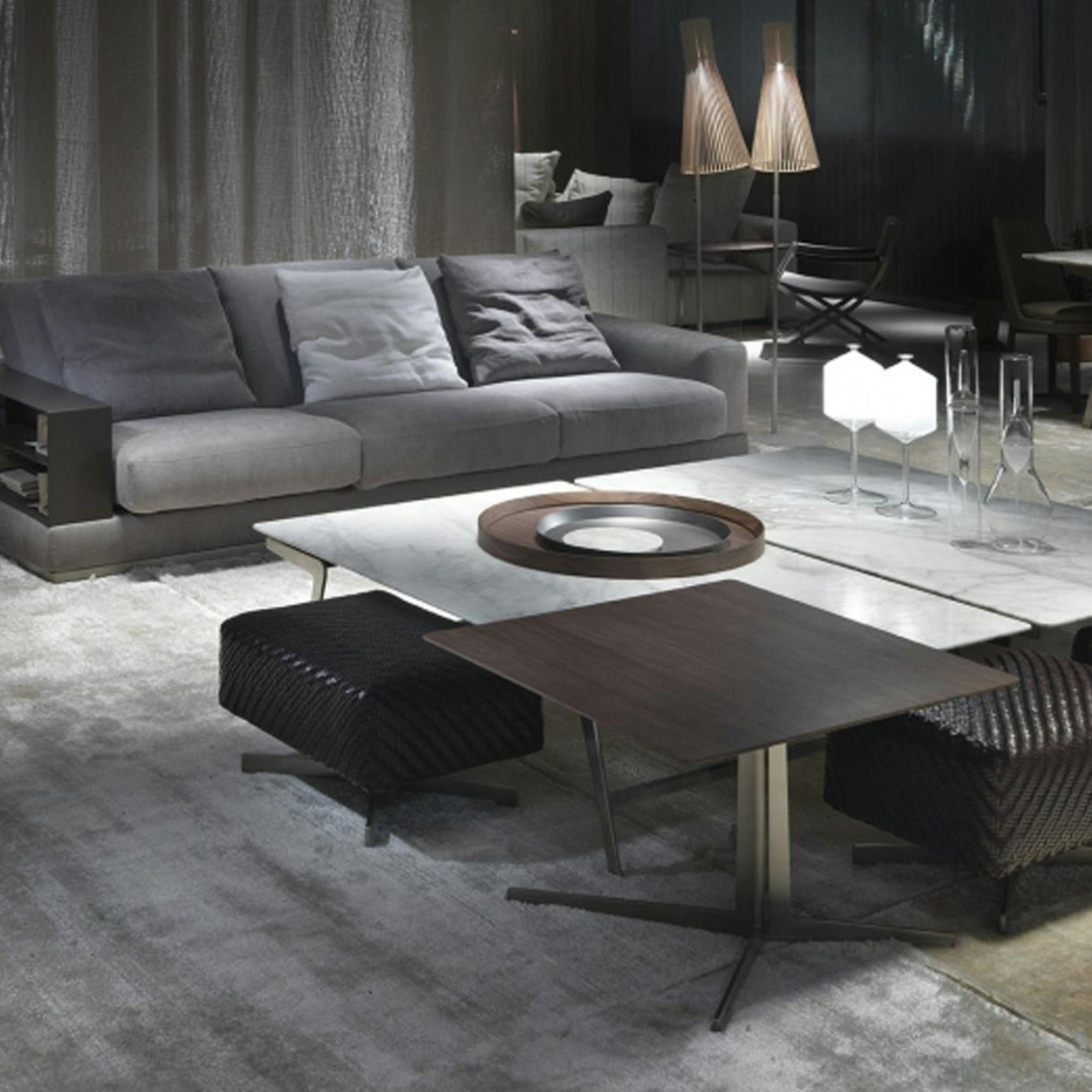 Filicudi Bench By Flexform gallery detail image