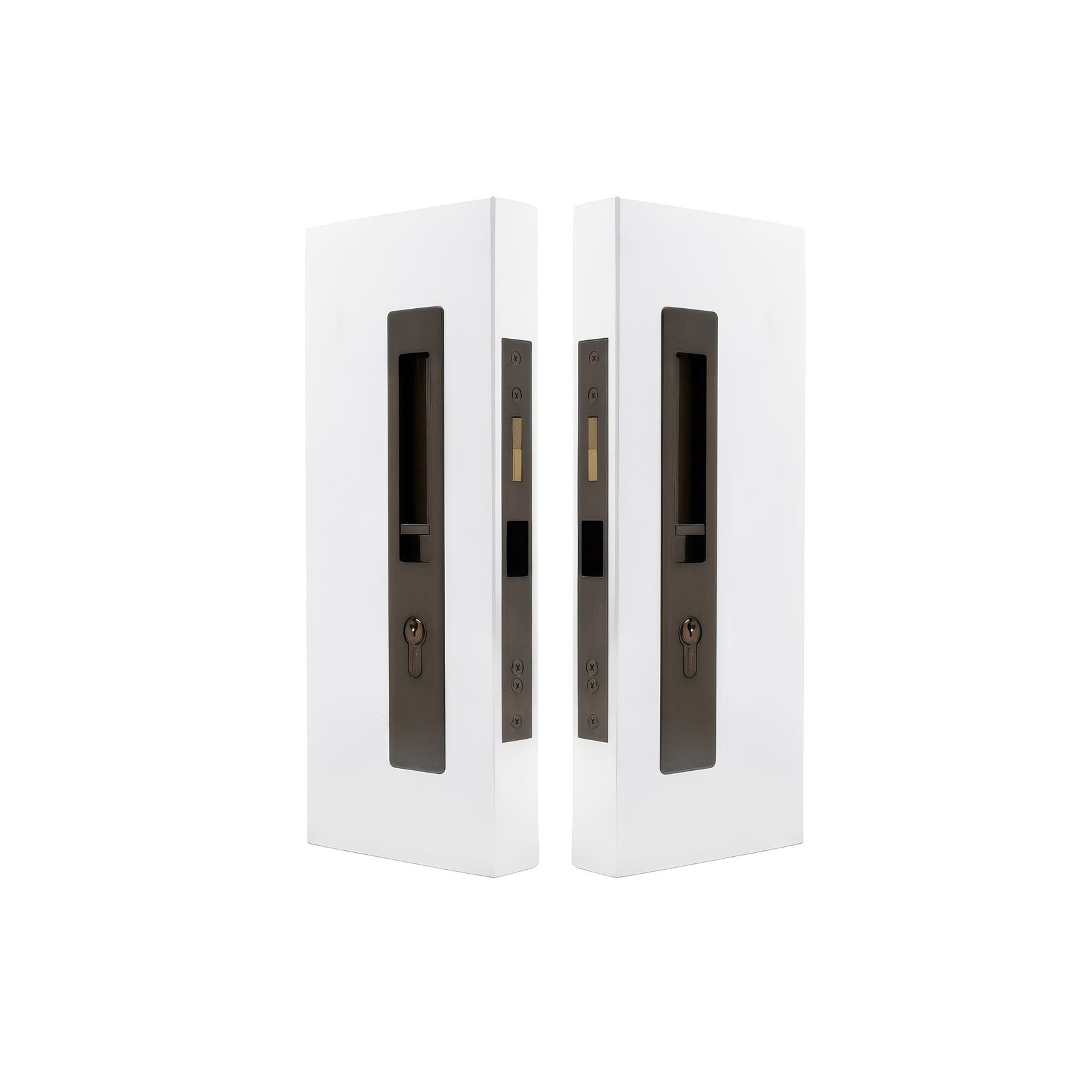 LUME - Locking Set - Integrated - 43-50mm Doors gallery detail image