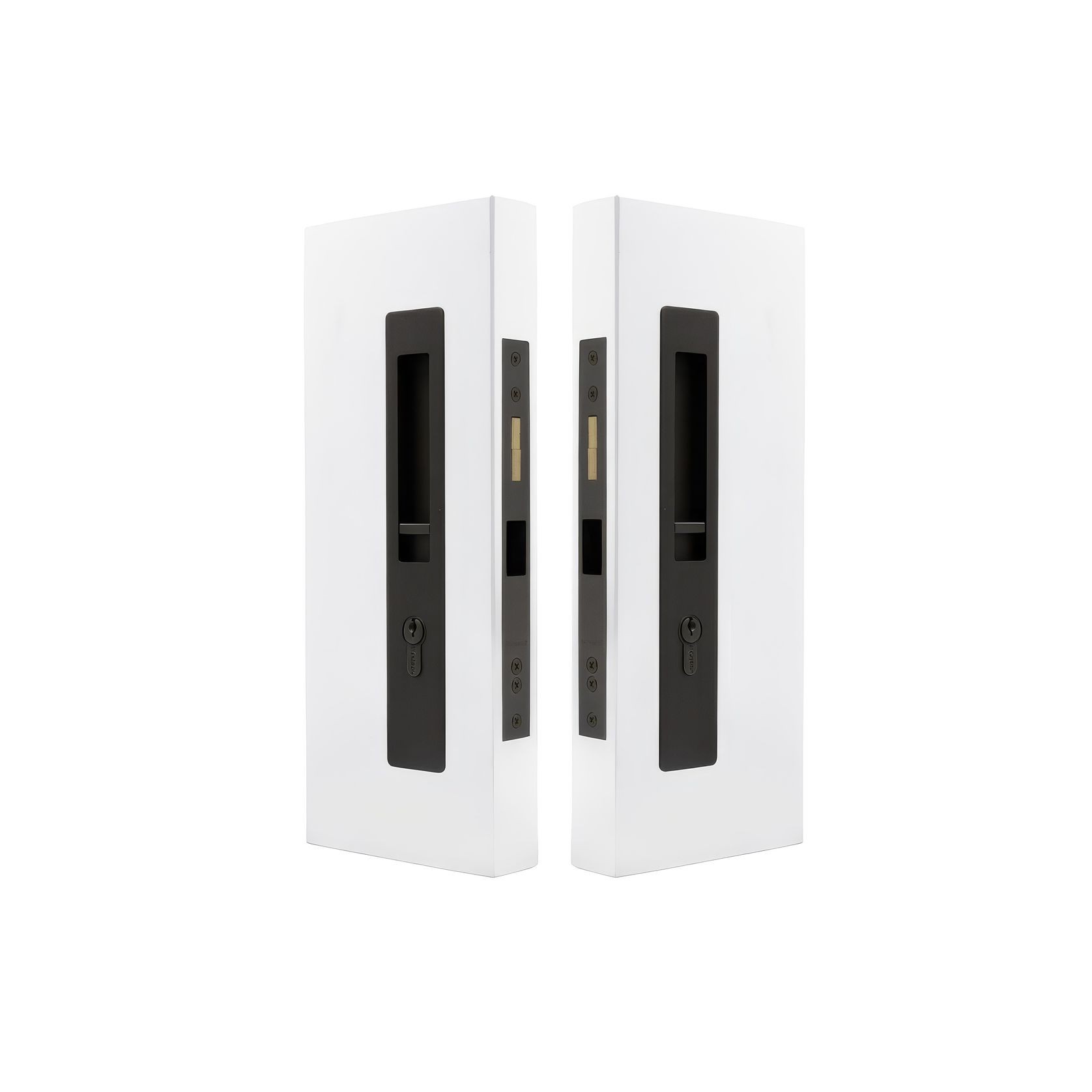 LUME - Locking Set - Integrated - 43-50mm Doors gallery detail image