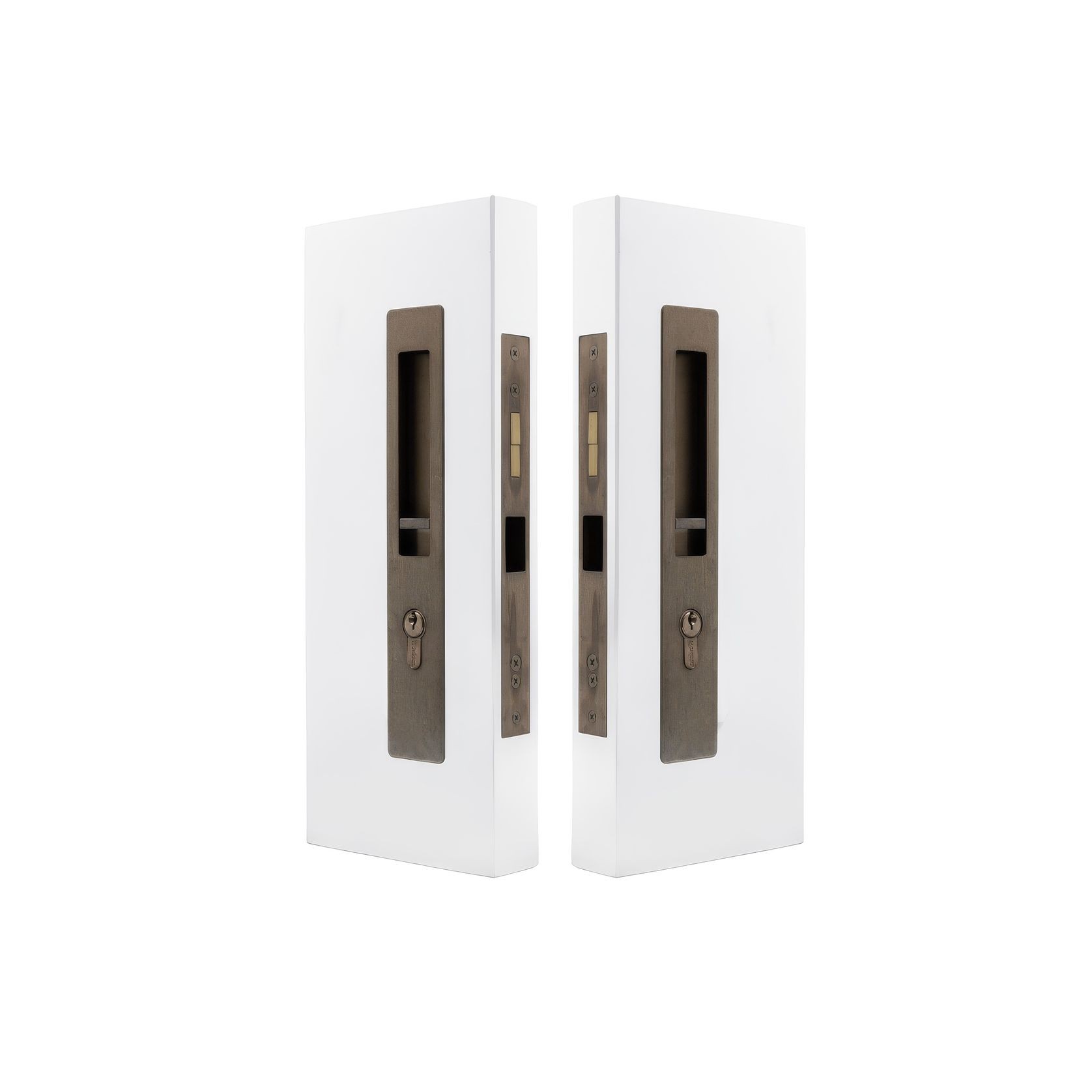 LUME - Locking Set - Integrated - 43-50mm Doors gallery detail image