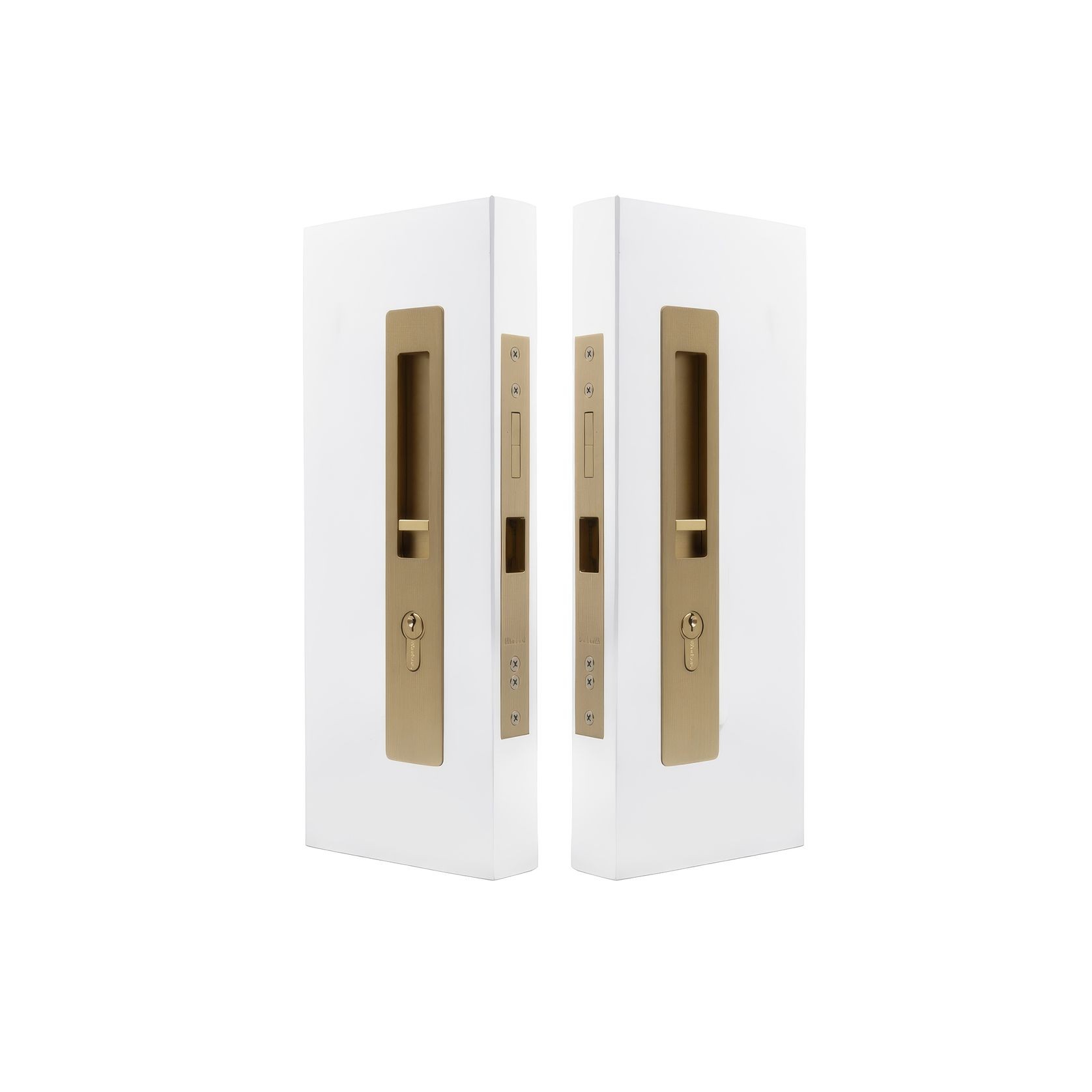 LUME - Locking Set - Integrated - 43-50mm Doors gallery detail image