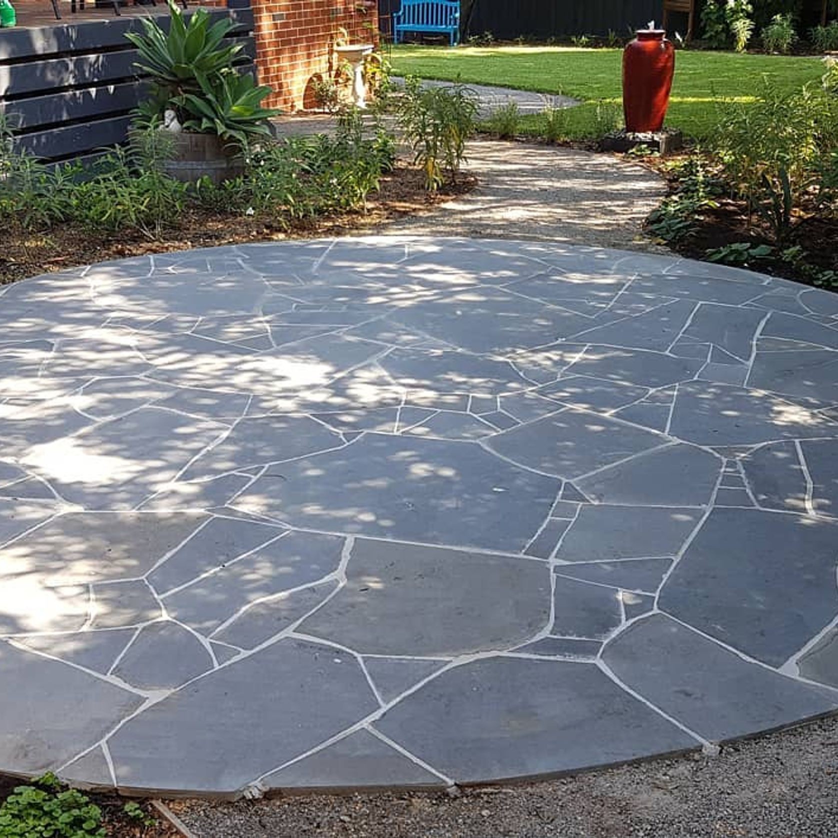 Premium Bluestone Crazy Paving gallery detail image