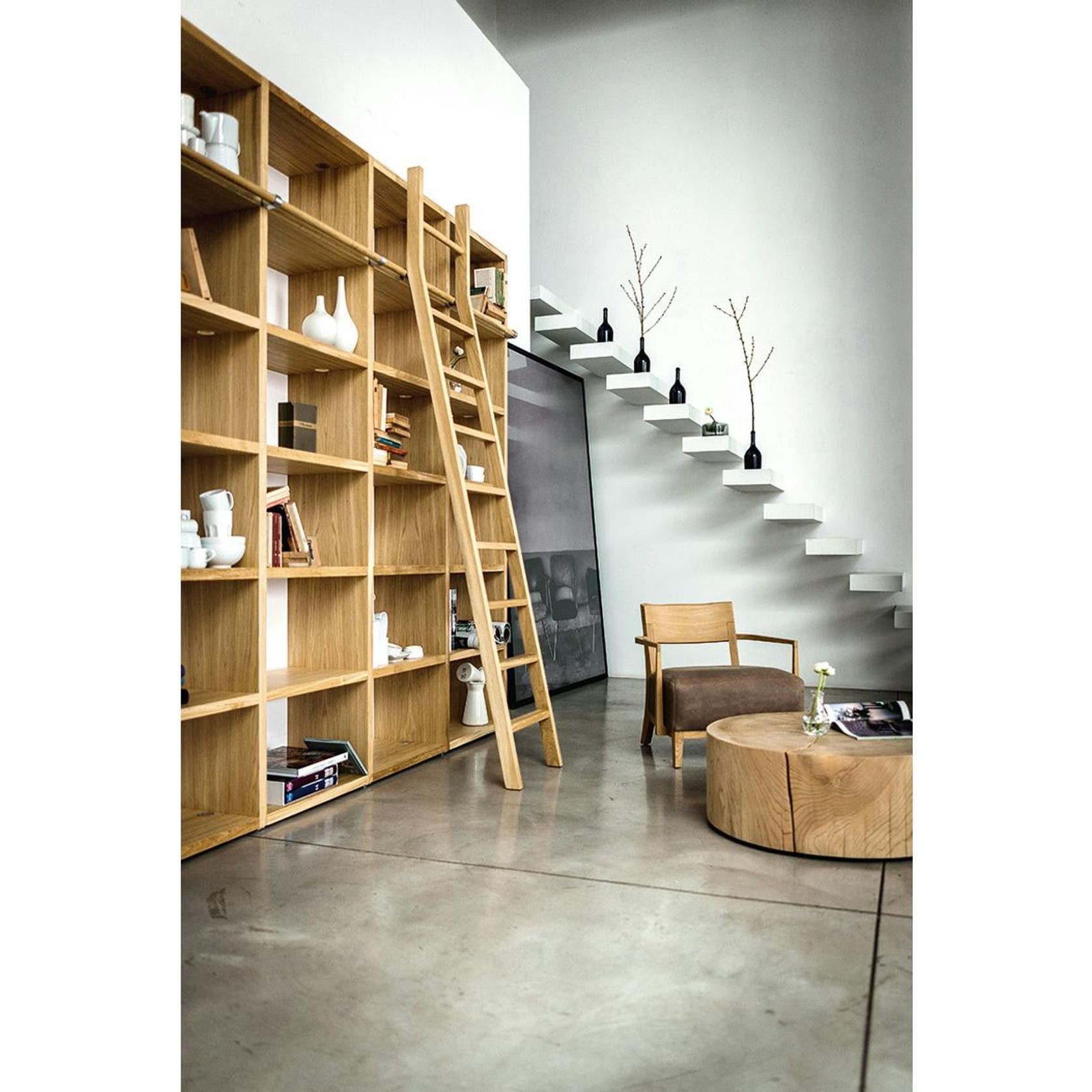 Wallstreet Bookcase gallery detail image