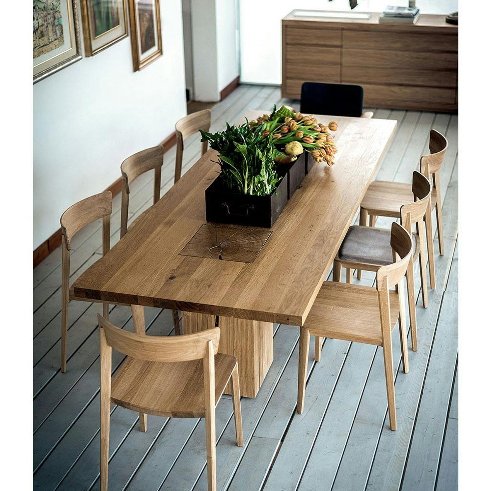 Boss Executive Dining Table gallery detail image
