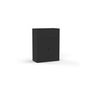 Titan Tambour door incl Planter Box 900 Black gallery detail image