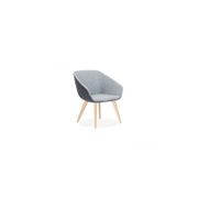 Brek Tub Chair on Timber Legs gallery detail image