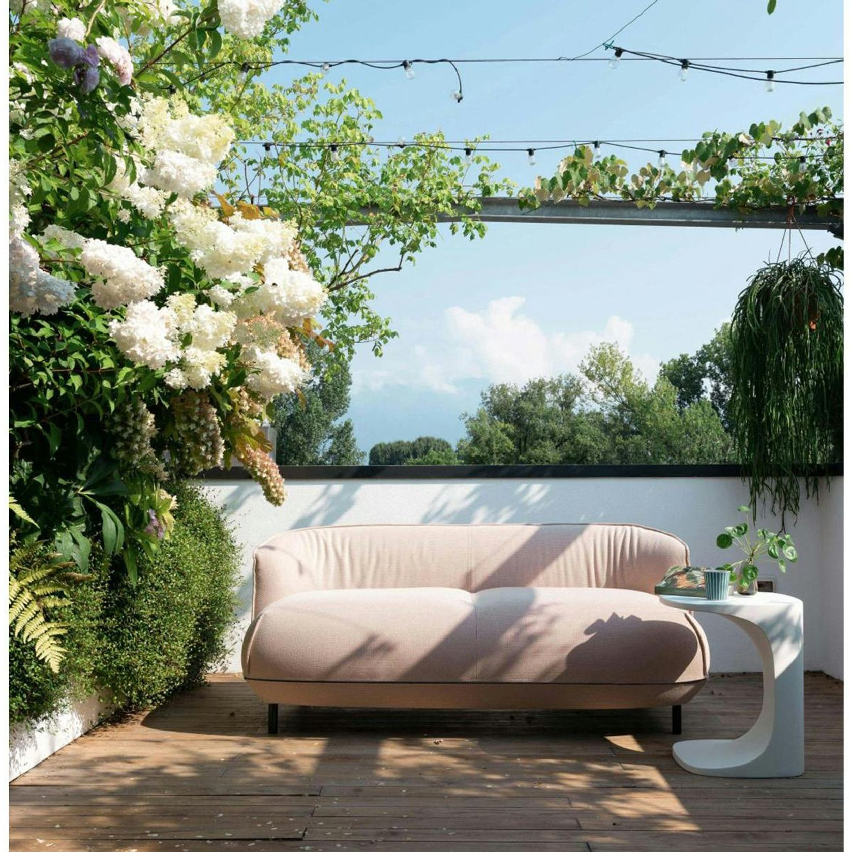 Brioni Outdoor Sofa gallery detail image